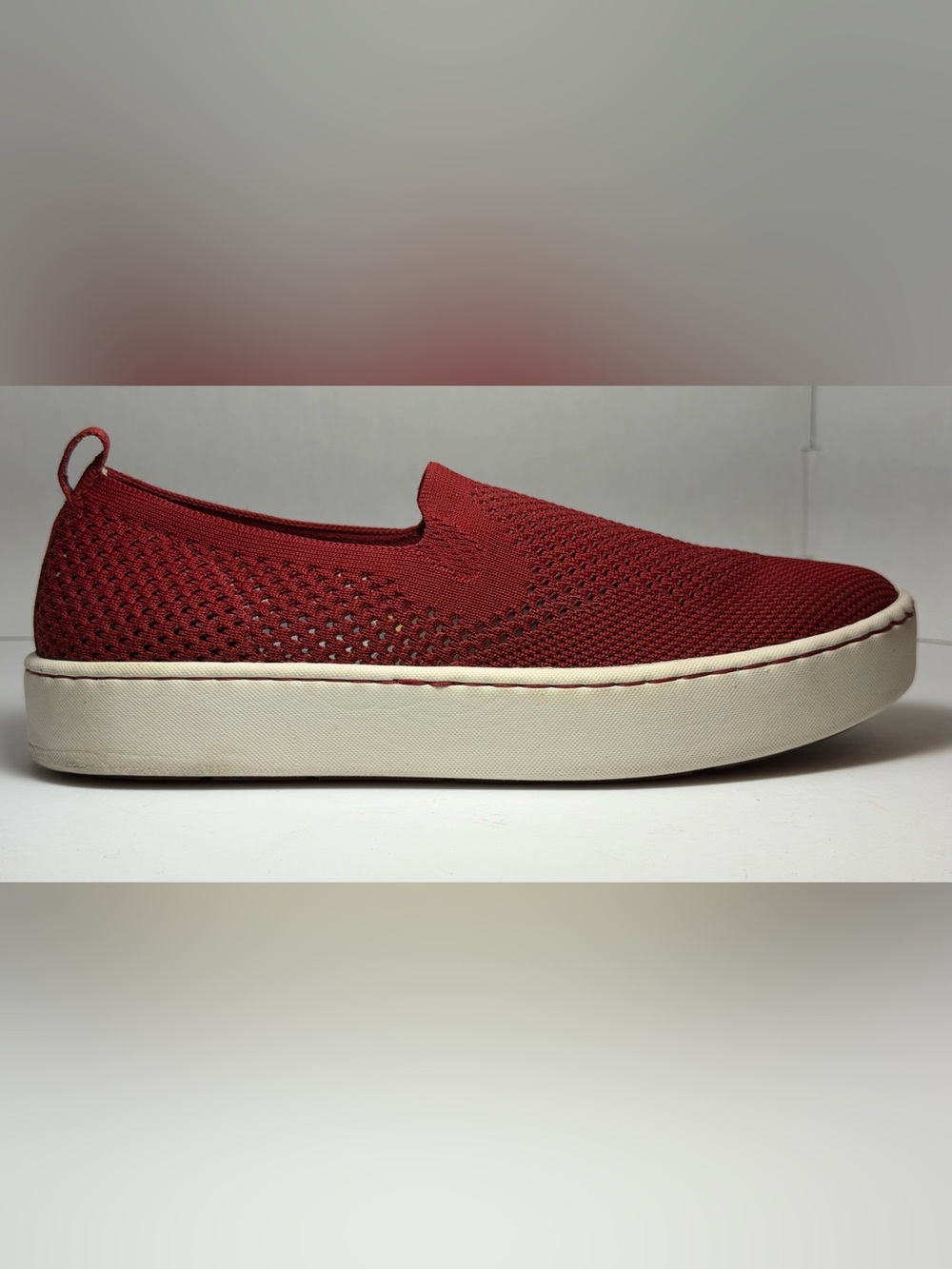 Born Solstice Scarlet Knit Fabric Slip-On Shoes - Size 8.5M